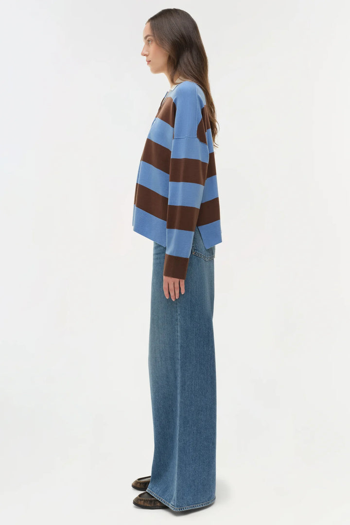 CARSON RUGBY POLO - More Colors Available