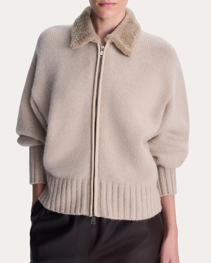 Zorina Cardigan - Taupe