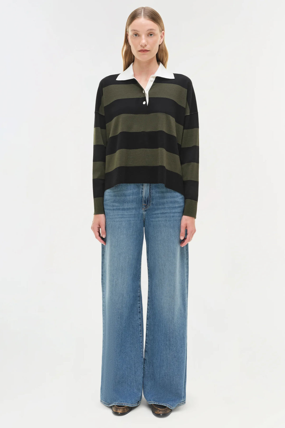 CARSON RUGBY POLO - More Colors Available