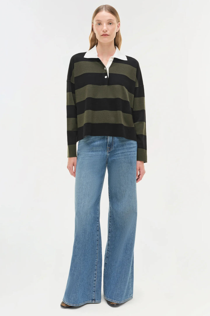 CARSON RUGBY POLO - More Colors Available