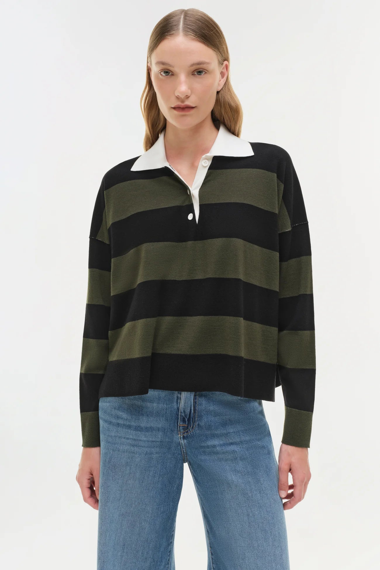 CARSON RUGBY POLO - More Colors Available