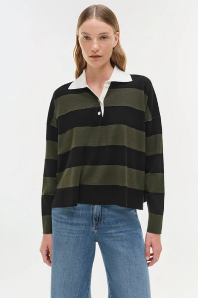 CARSON RUGBY POLO - More Colors Available