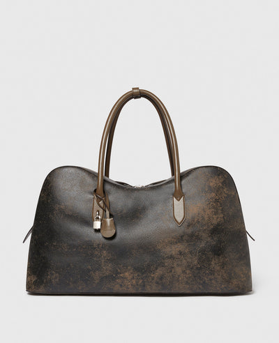 Stella Ryder Weekender Bag - Mud Brown