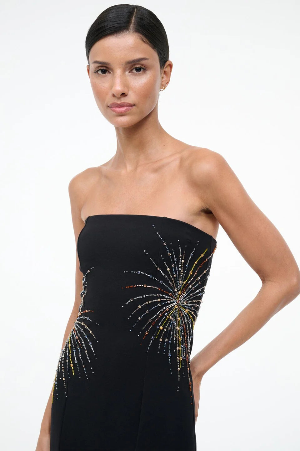 BRITNEY DRESS - Black FIREWORK