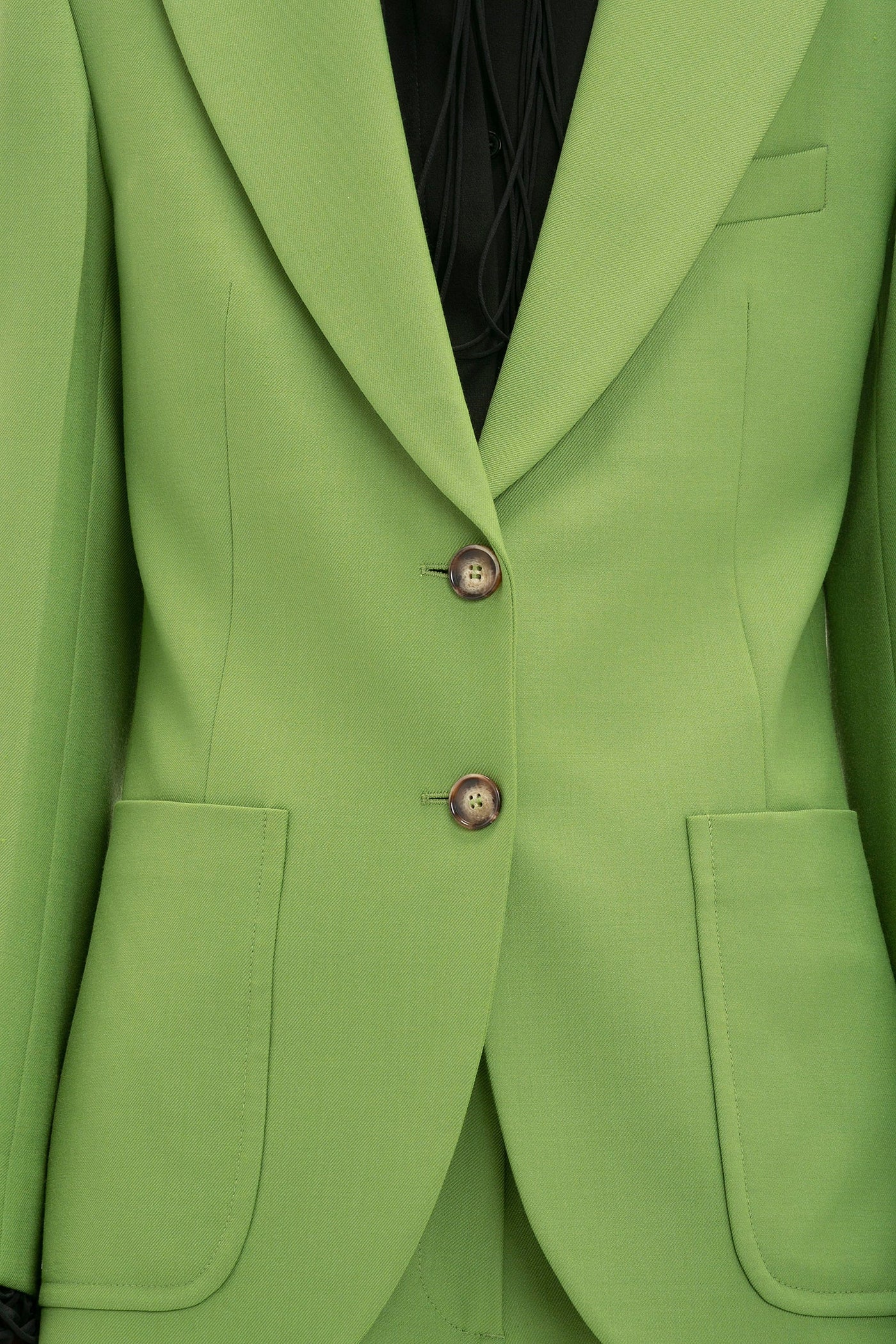 Patch Pocket Jacket - Serpent Green