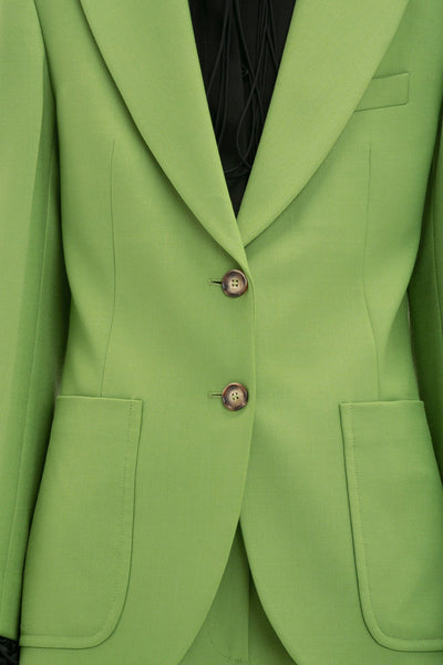 Patch Pocket Jacket - Serpent Green