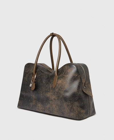 Stella Ryder Weekender Bag - Mud Brown