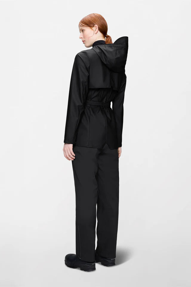 Curve with Jacket - Black
