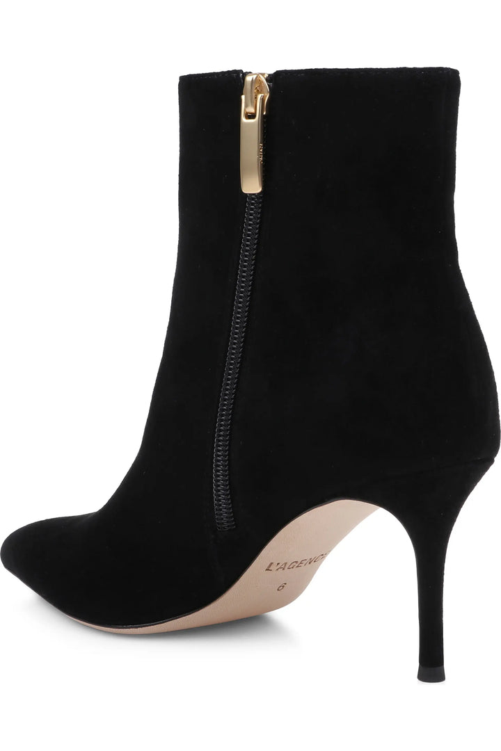 Houston Ankle Bootie Suede - Black