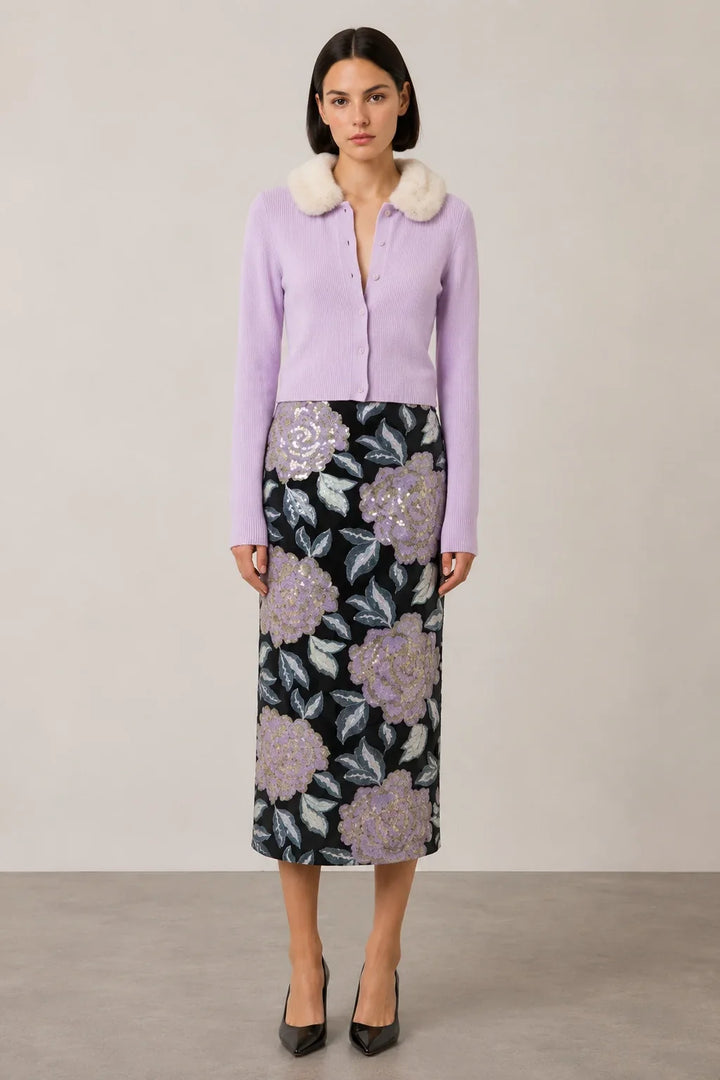 Highgarden Liza Skirt - Purple