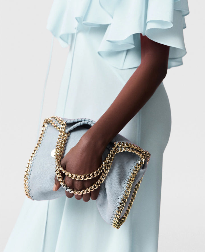 Falabella Mini Tote Bag - Duck Egg