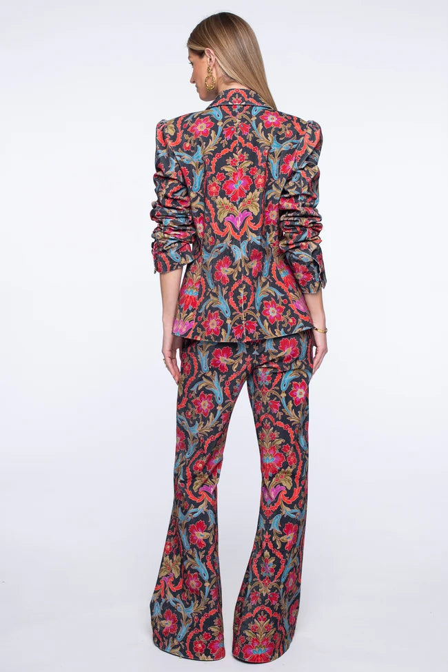 Charlie Trouser -Pink Multi