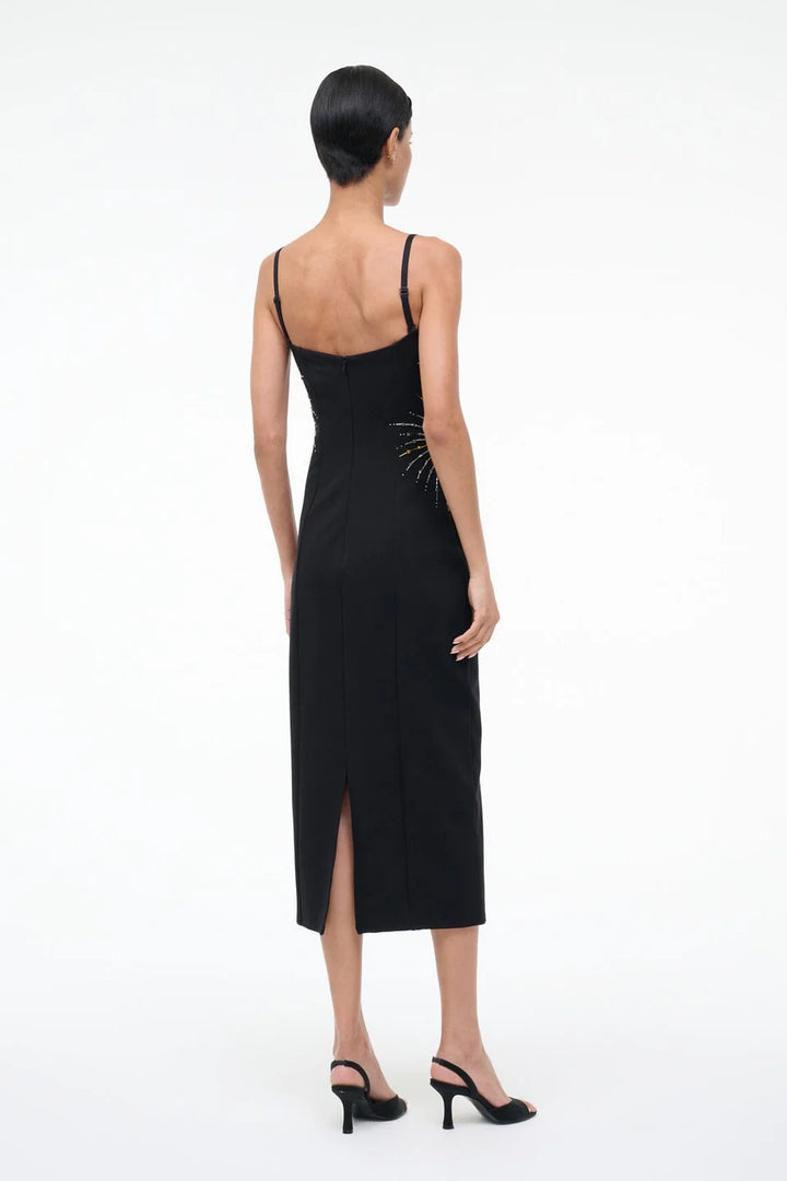 BRITNEY DRESS - Black FIREWORK