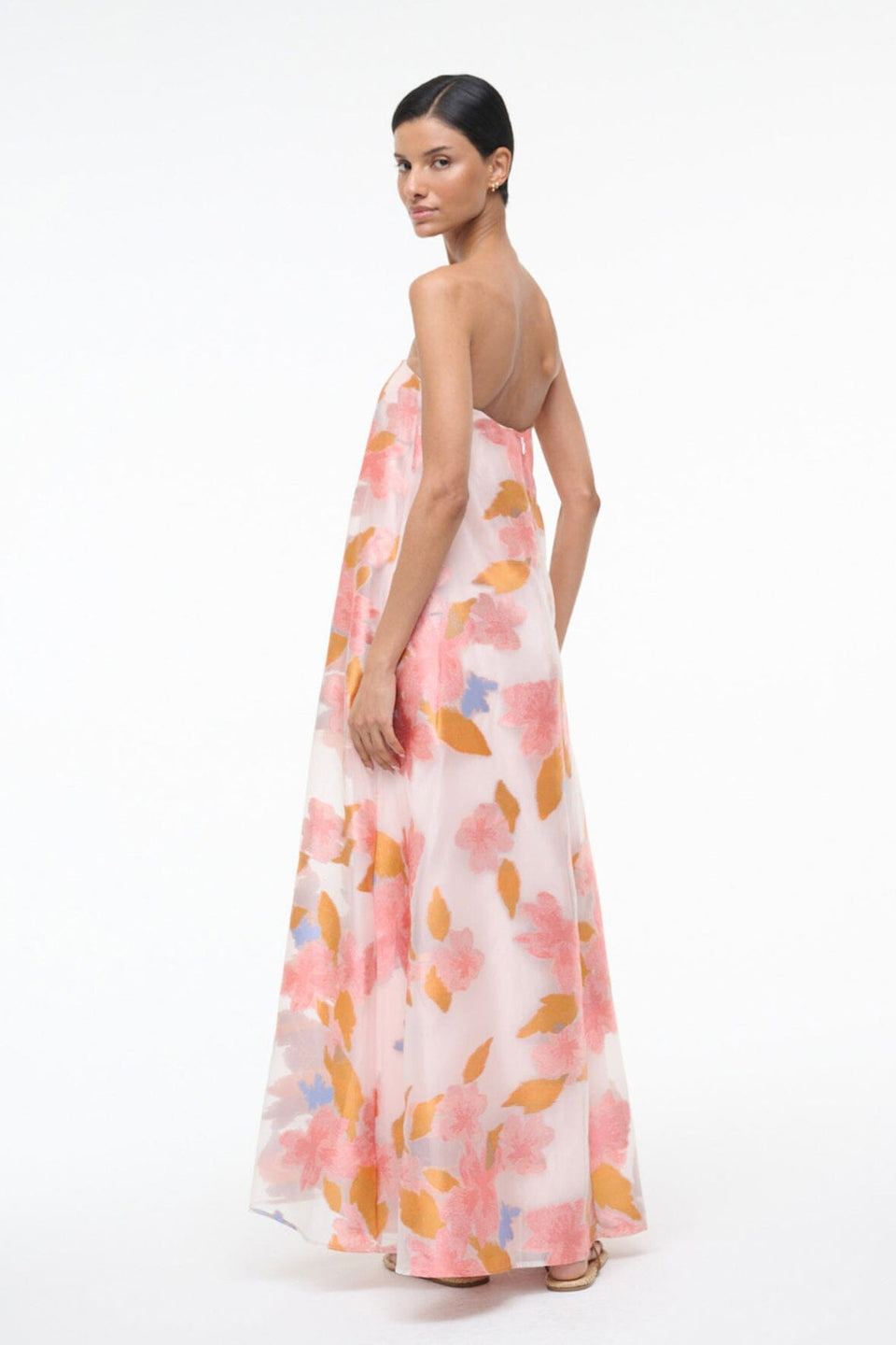 Allyson Dress - Pink Multi