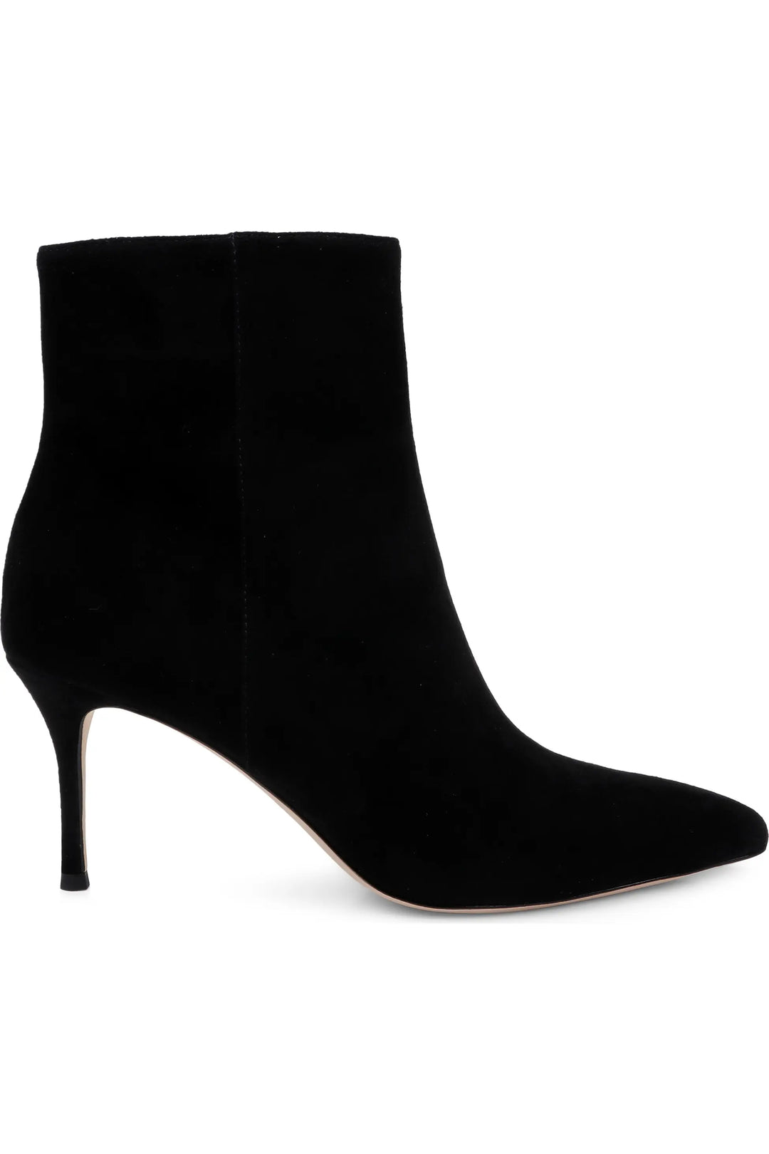 Houston Ankle Bootie Suede - Black