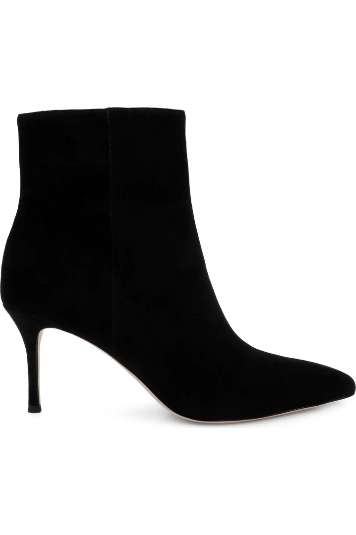 Houston Ankle Bootie Suede - Black
