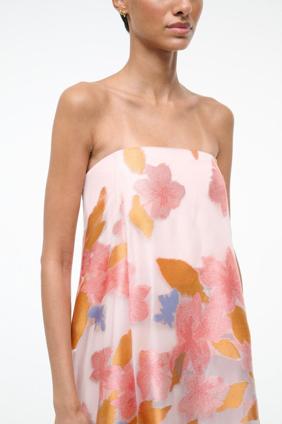 Allyson Dress - Pink Multi