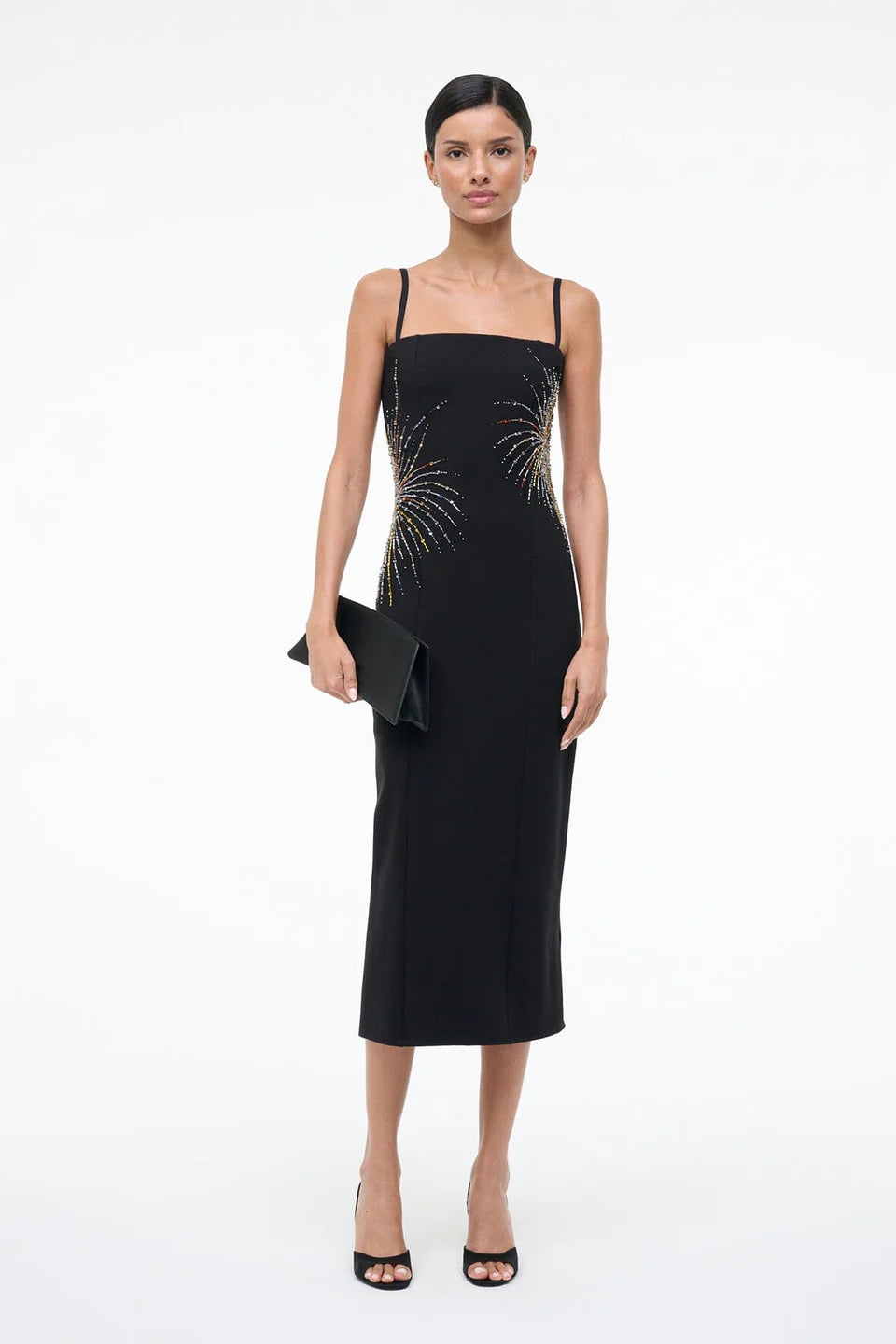 BRITNEY DRESS - Black FIREWORK