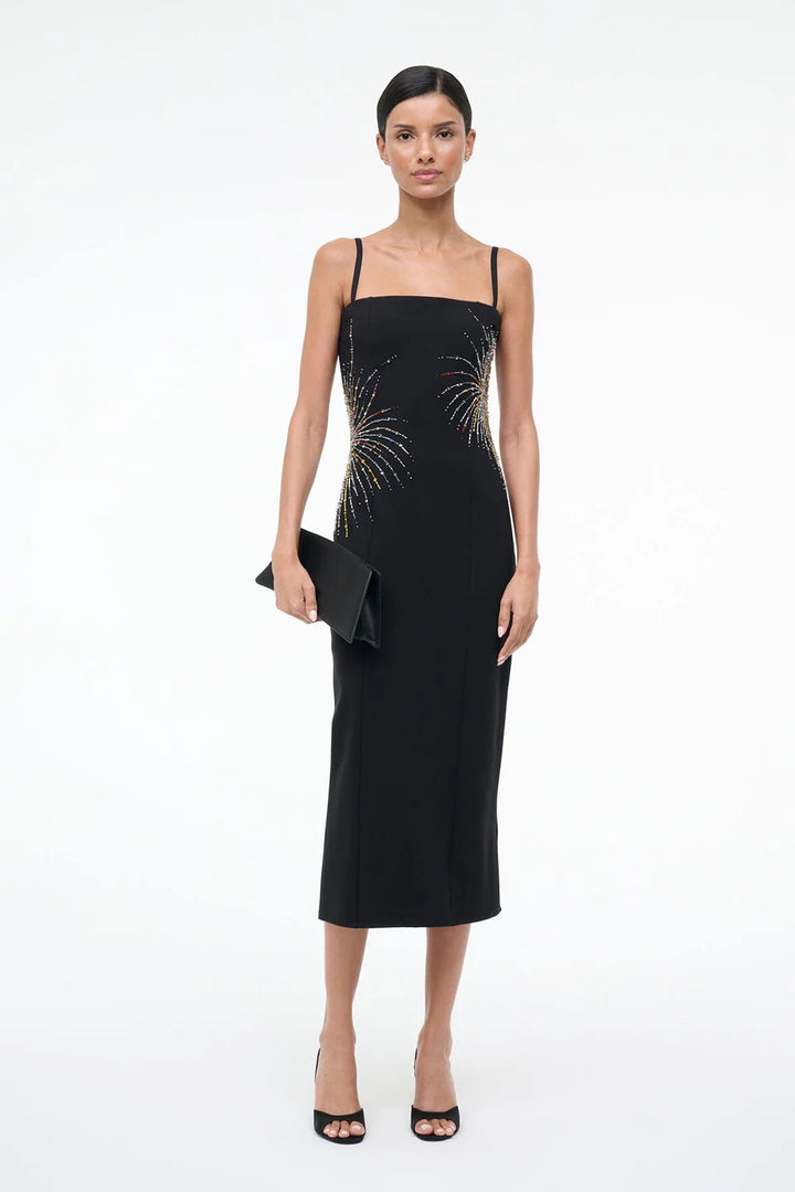 BRITNEY DRESS - Black FIREWORK