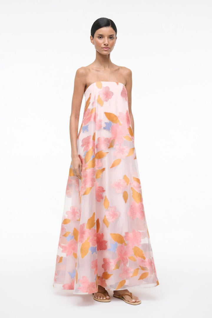 Allyson Dress - Pink Multi