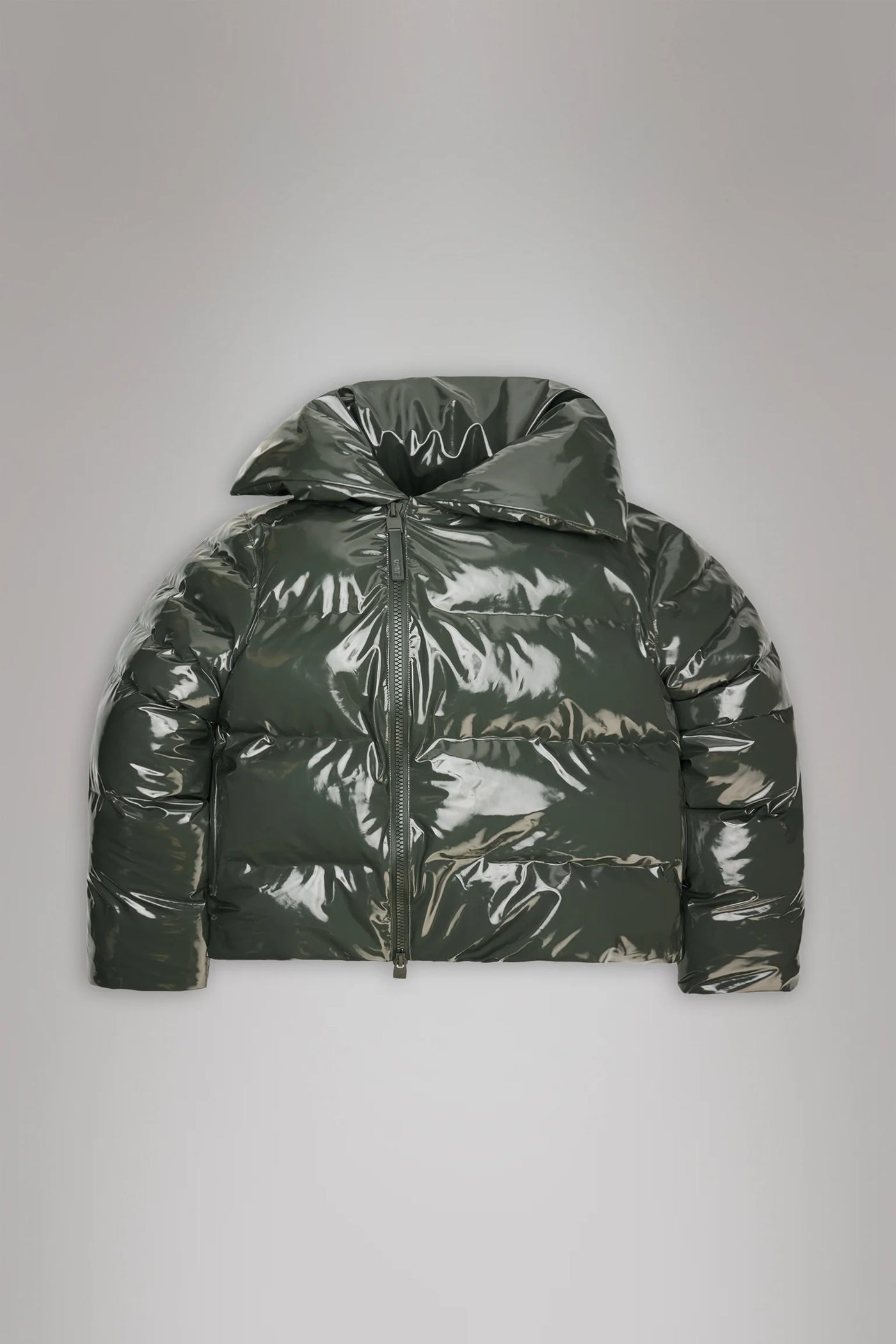 Alta Vision Short Puffer Jacket - Swamp
