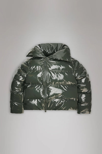 Alta Vision Short Puffer Jacket - Swamp