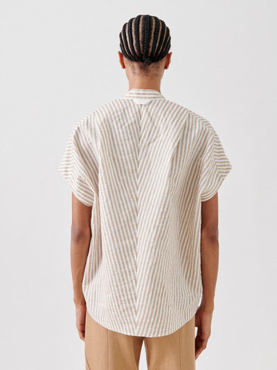 STRIPED FIN GABON SHIRT - More Colors Available
