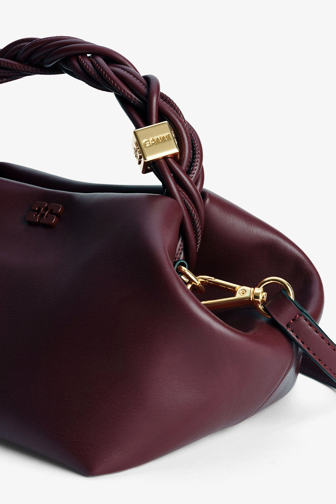 Small Bou Bag - Burgundy