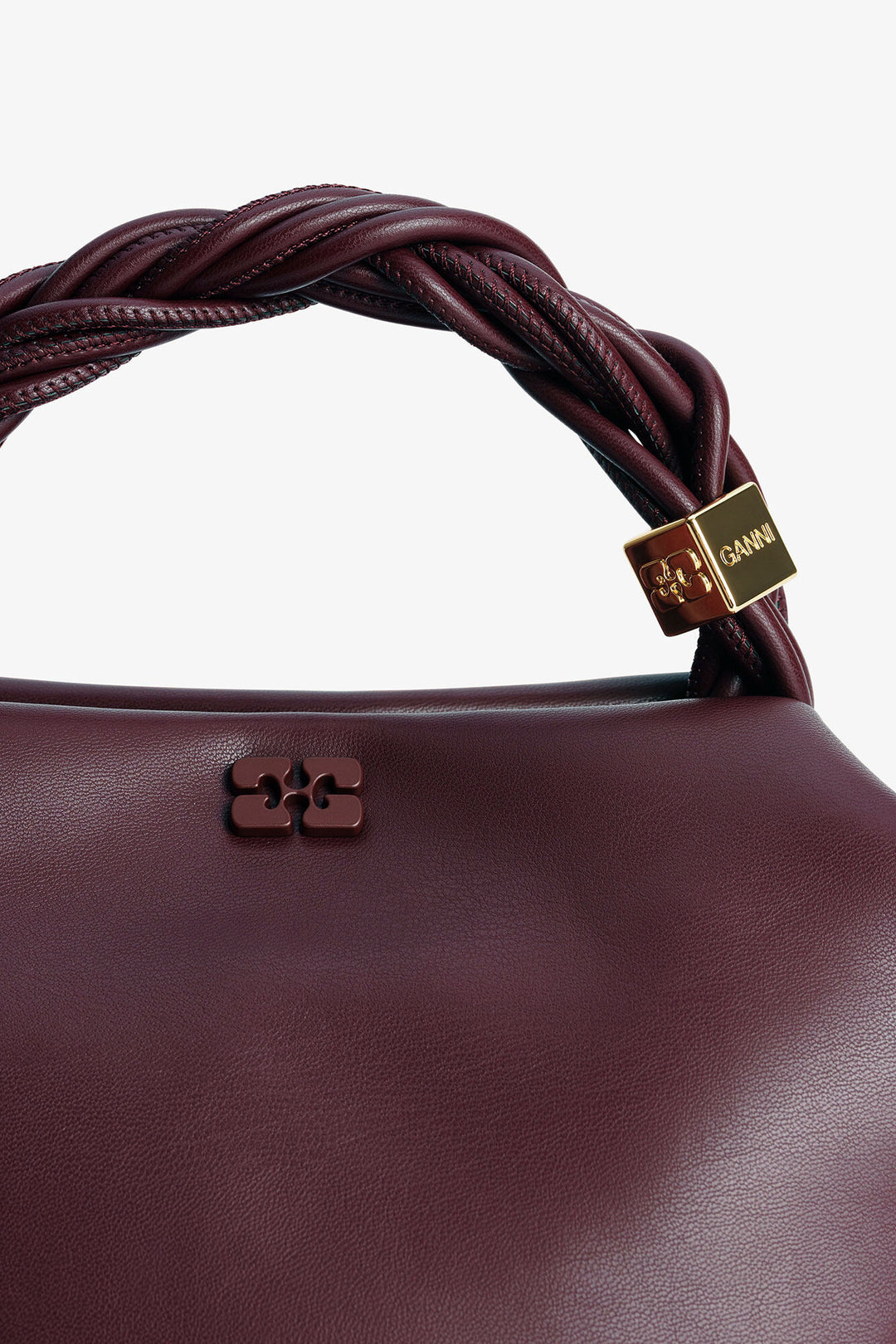 Small Bou Bag - Burgundy