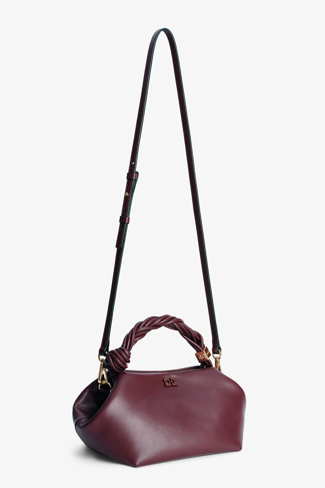 Small Bou Bag - Burgundy