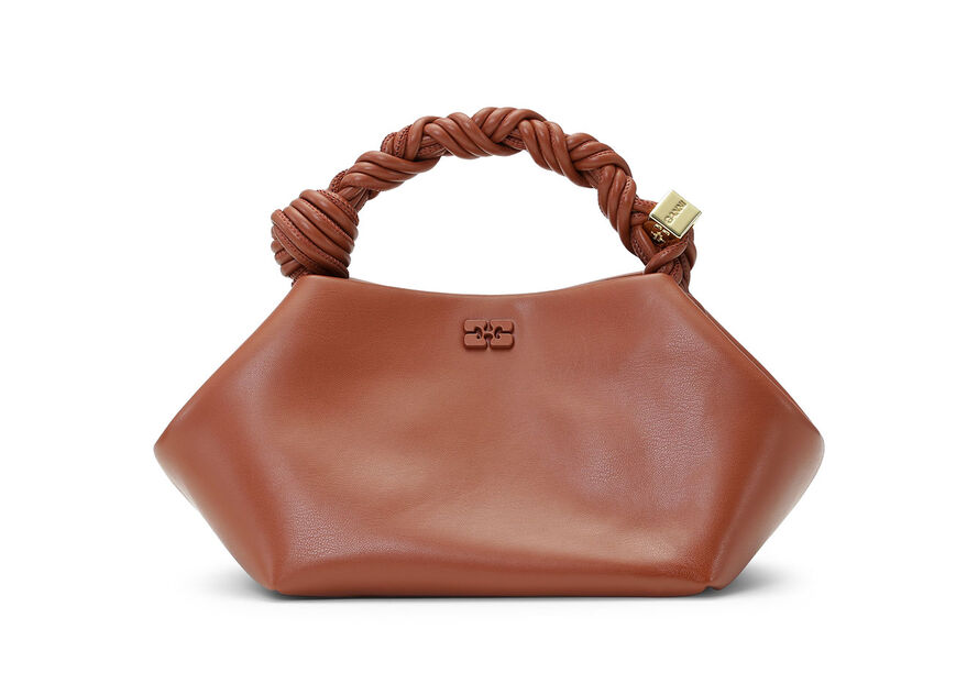 BROWN SMALL GANNI BOU BAG - Terra Cotta