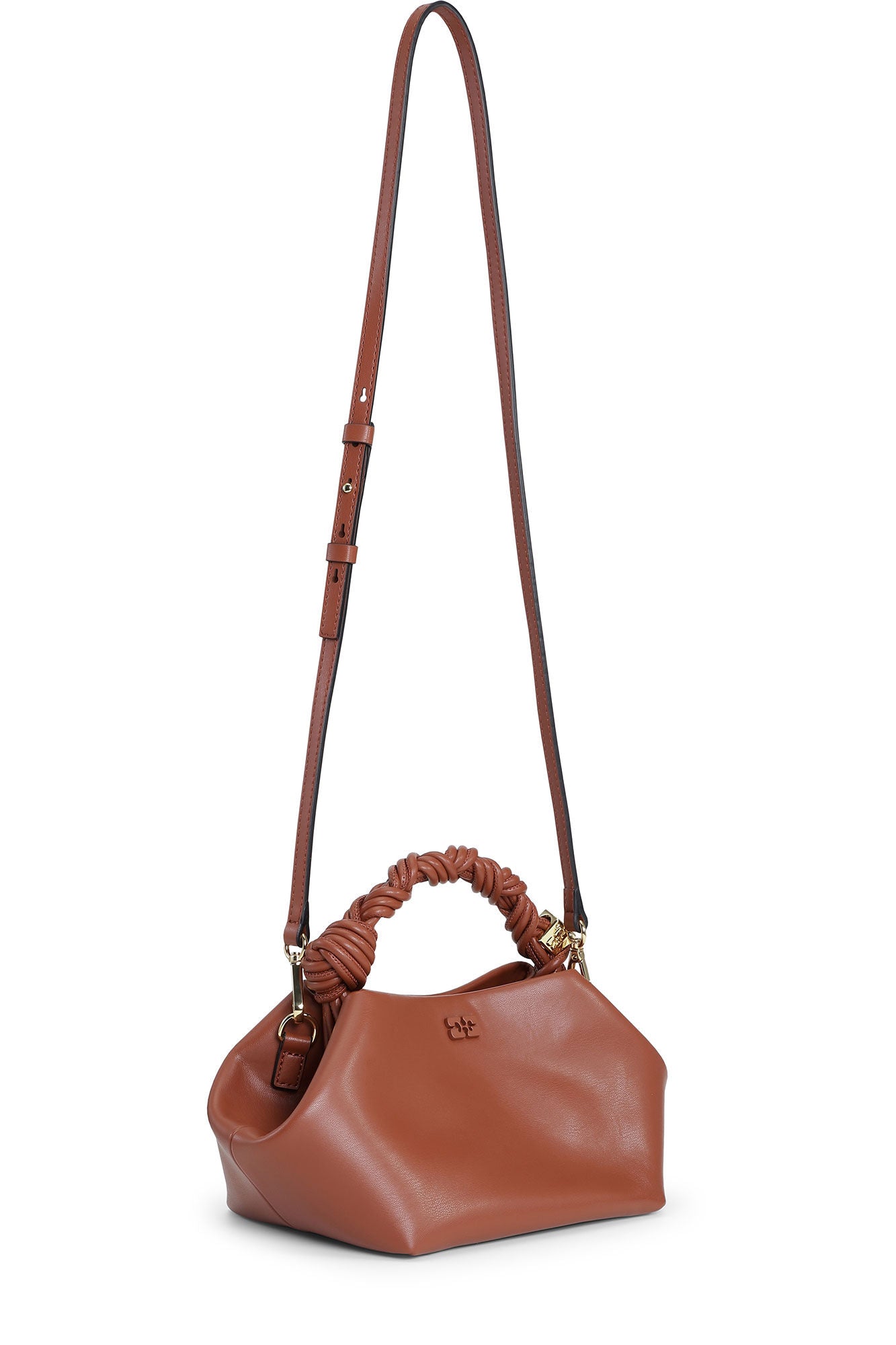 BROWN SMALL GANNI BOU BAG - Terra Cotta