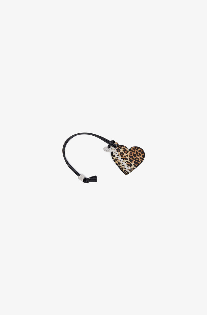 Bou Heart Mirror - Leopard