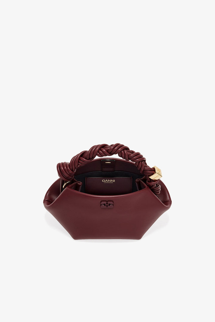 Mini Bou Bag - Burgundy
