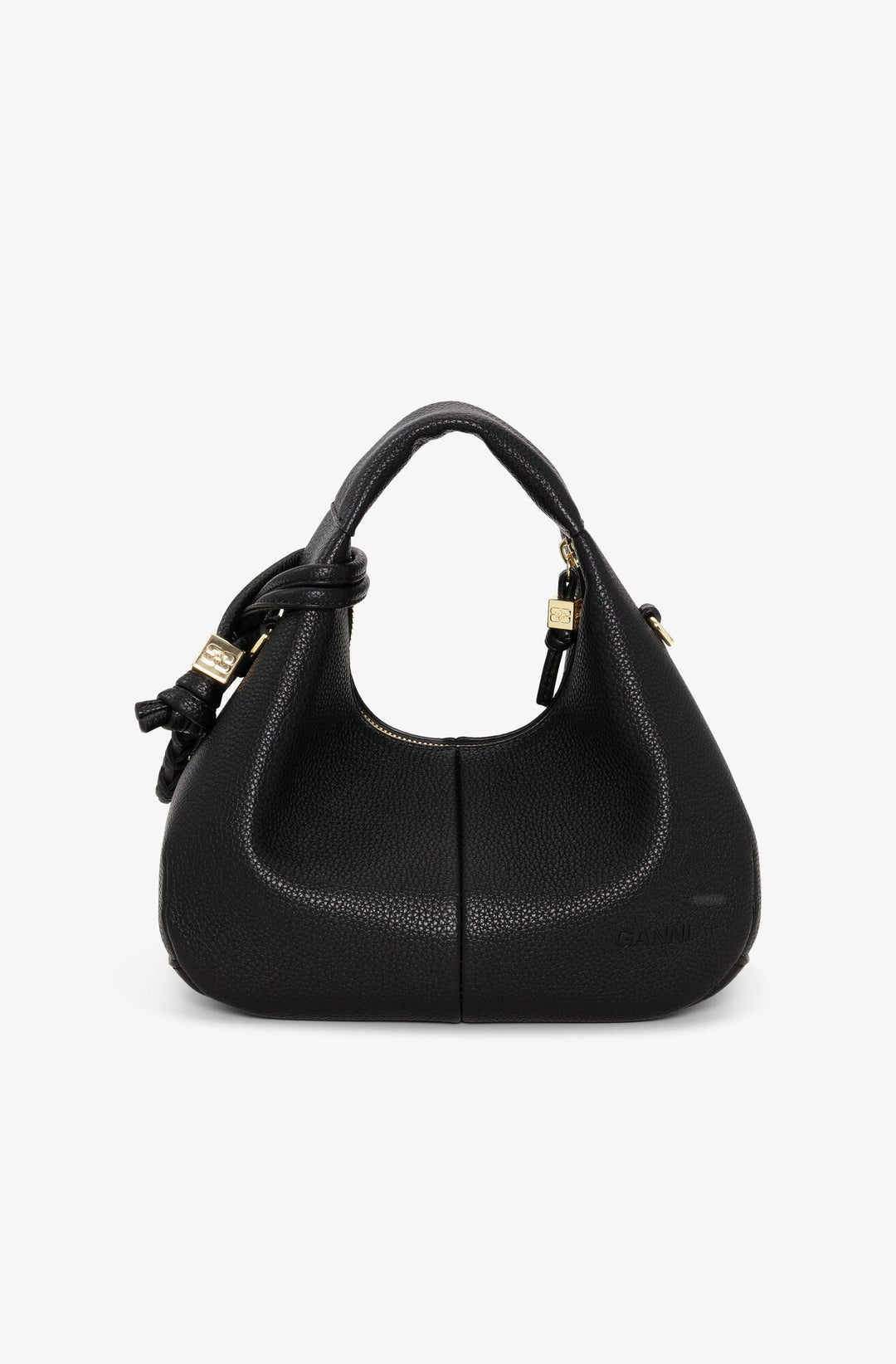 Mini Hobo Bag - Black