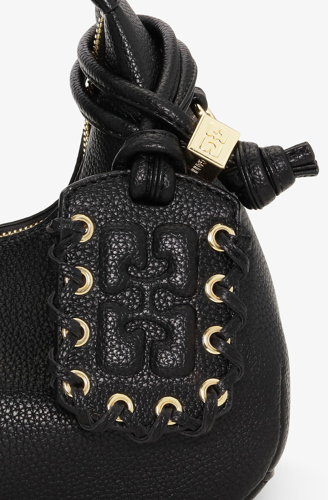 Mini Hobo Bag - Black