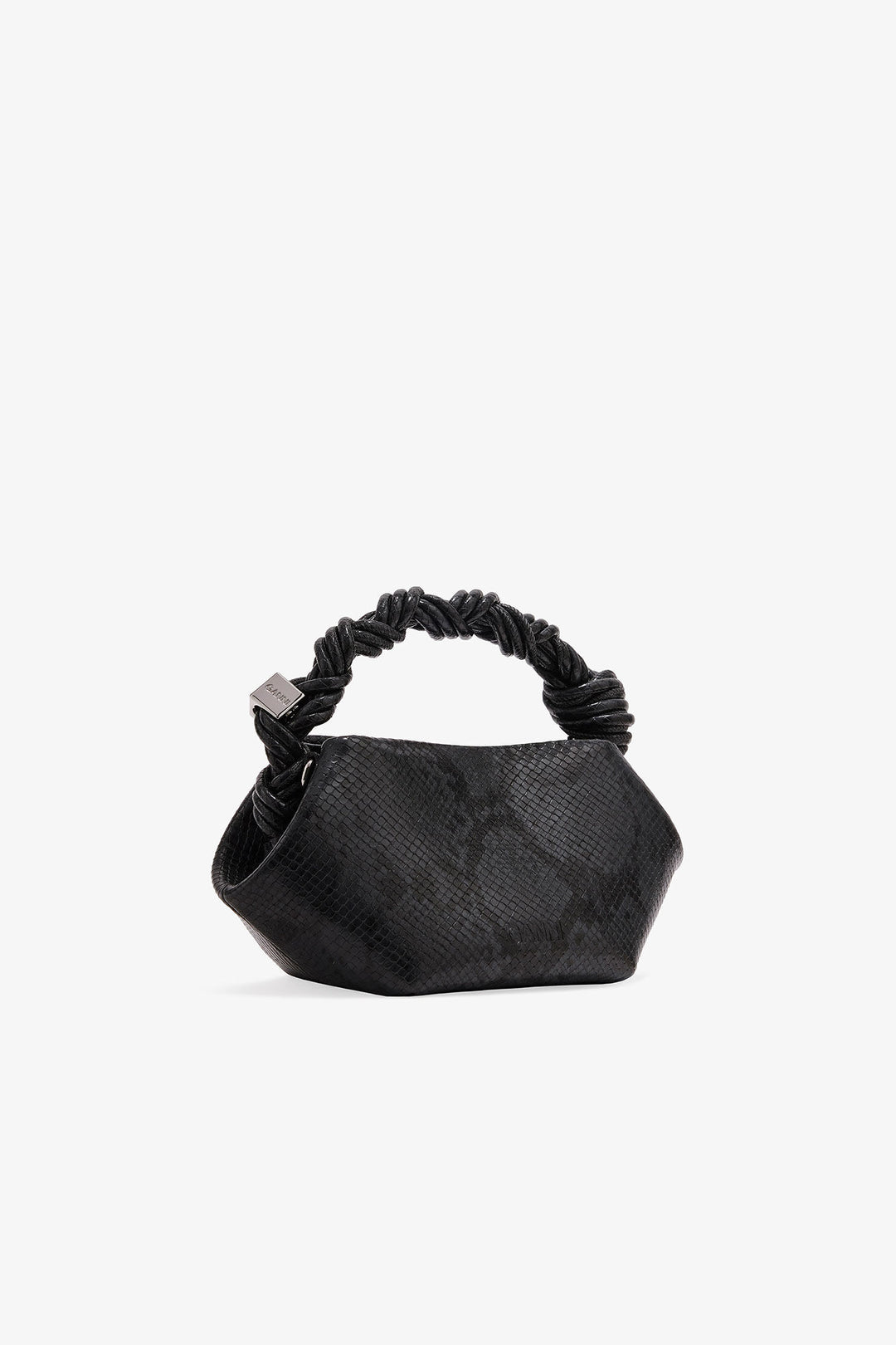Snake Mini Bou Bag - Black