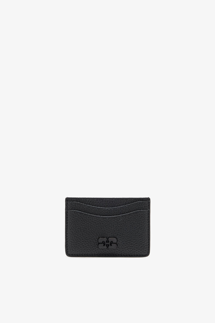 Card Holder - Grained Black