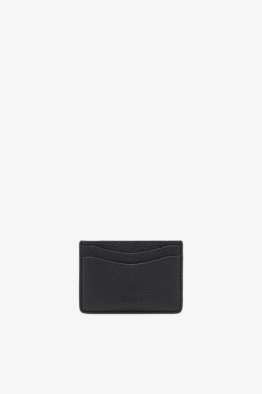 Card Holder - Grained Black