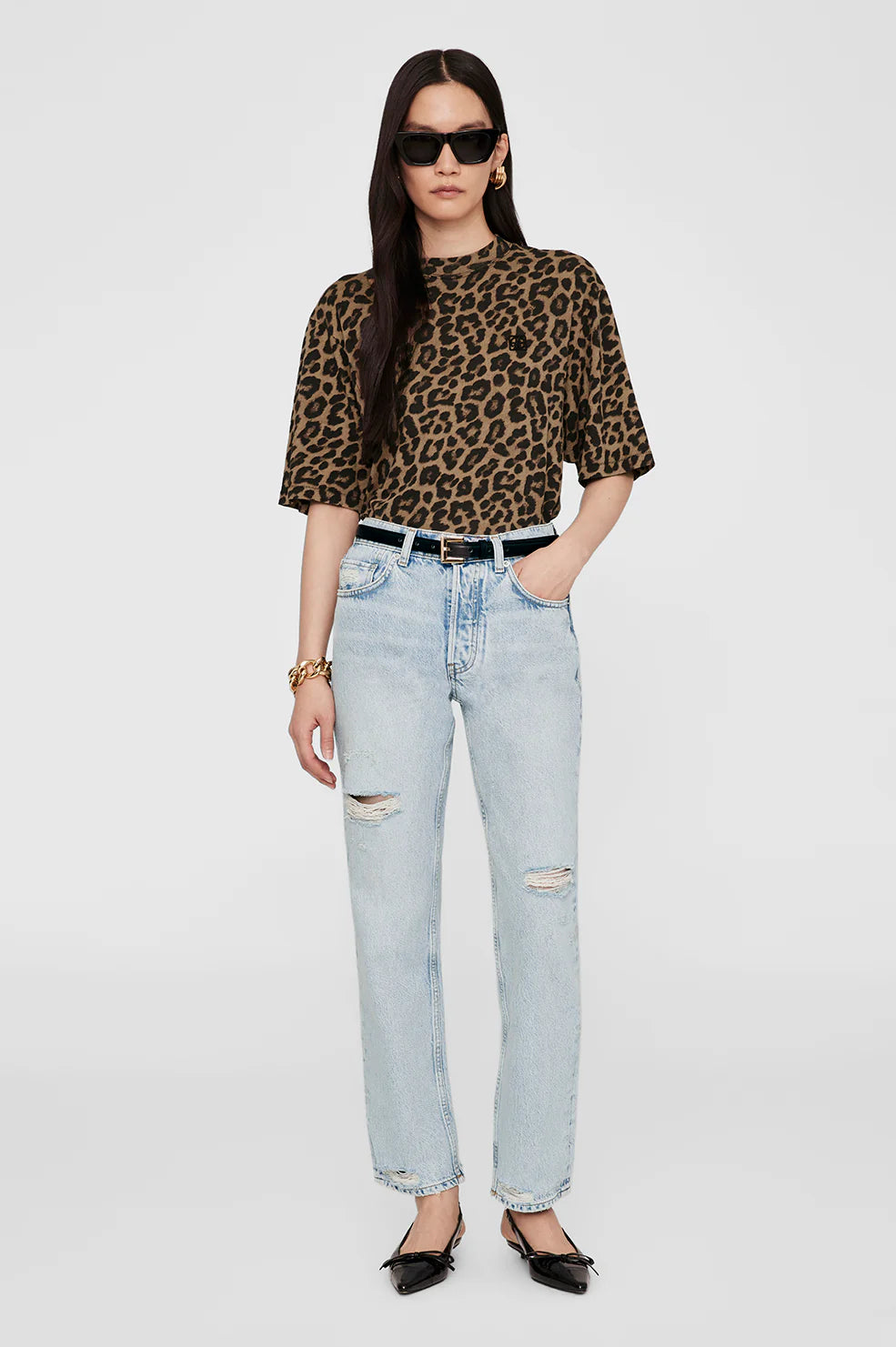 AVI TEE - Leopard