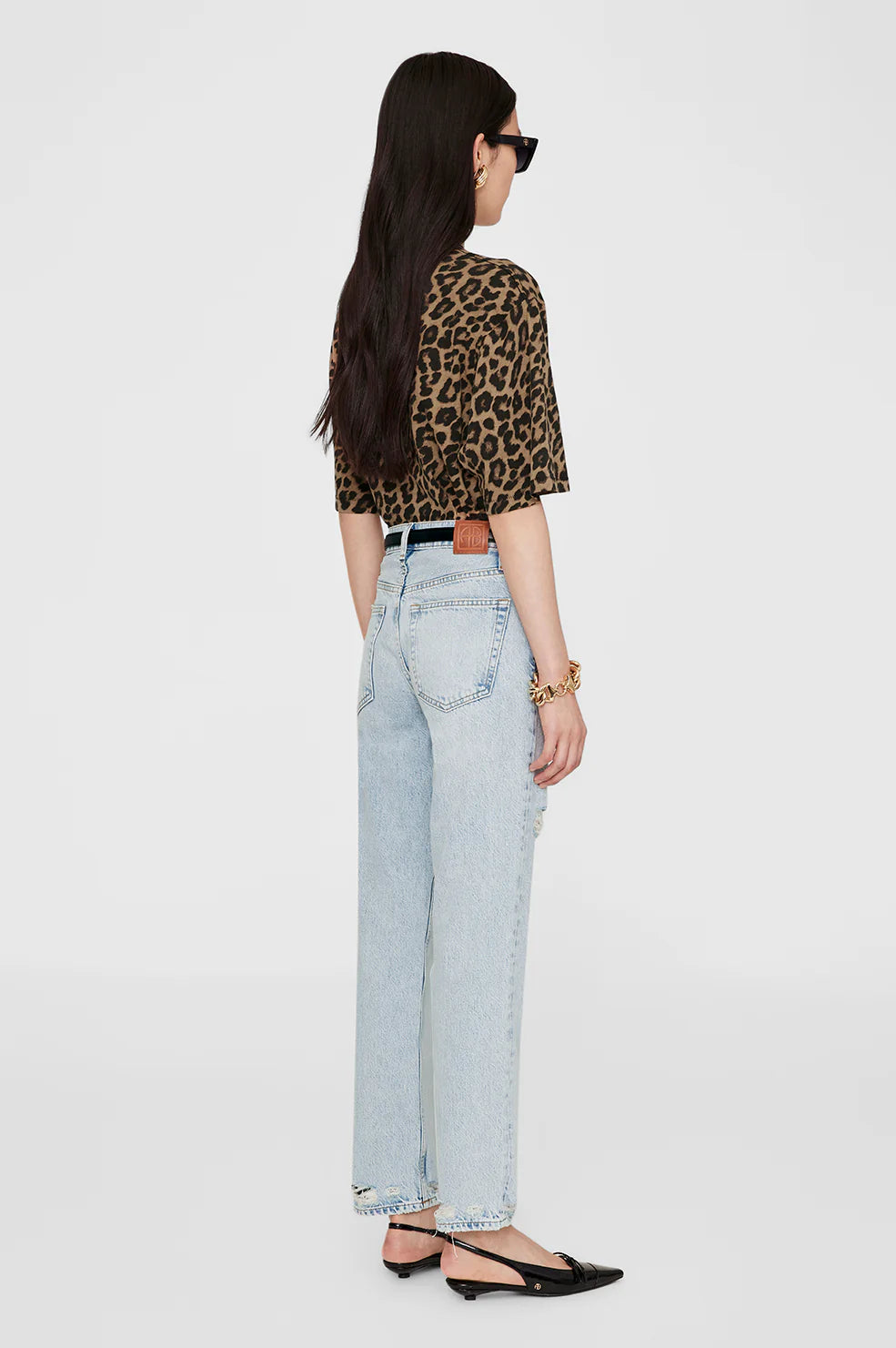 AVI TEE - Leopard