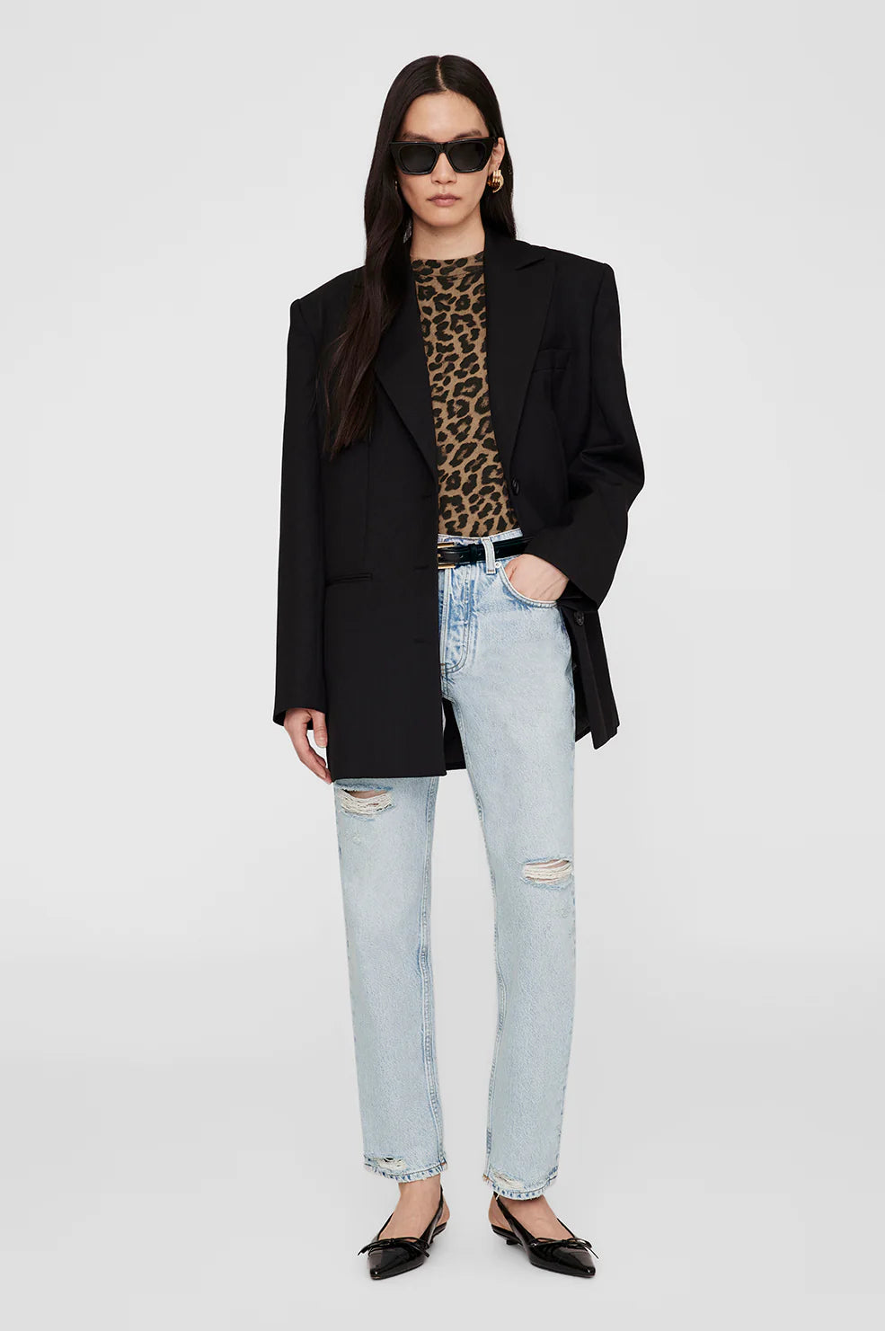 AVI TEE - Leopard