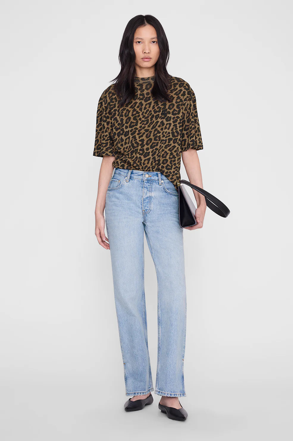 Avi Leopard Tee