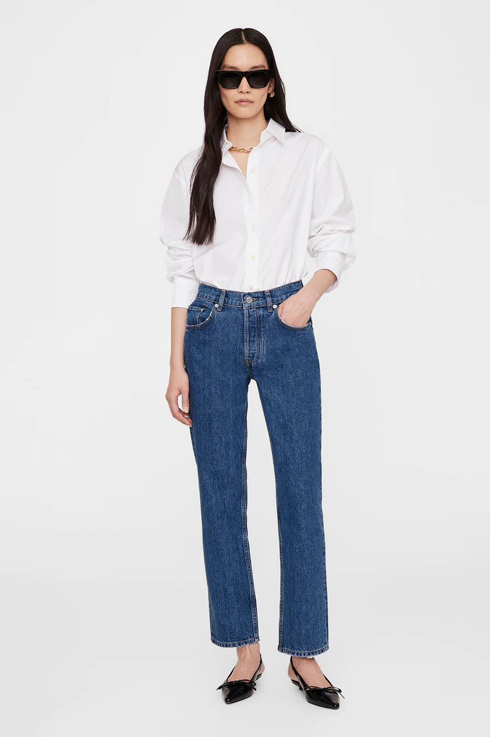 ESSIE SHIRT - White