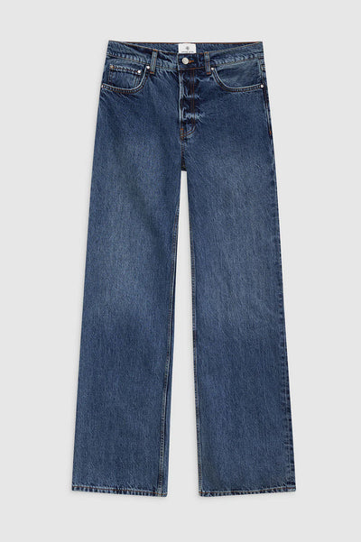 HUGH JEAN - Dark Indigo