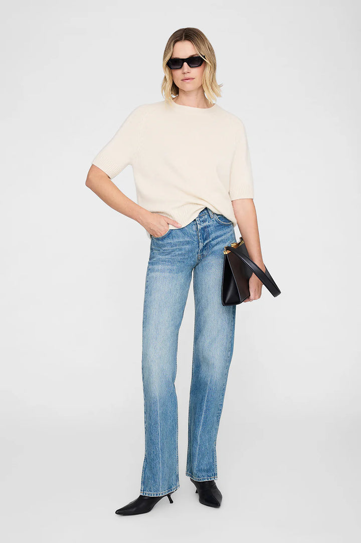 Jackson Cashmere Sweater - Ivory