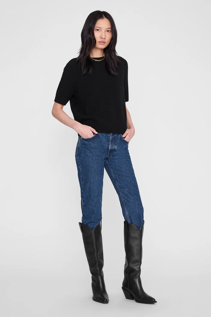 Jackson Cashmere Sweater - Black