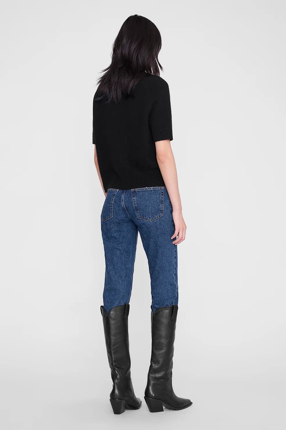 Jackson Cashmere Sweater - Black
