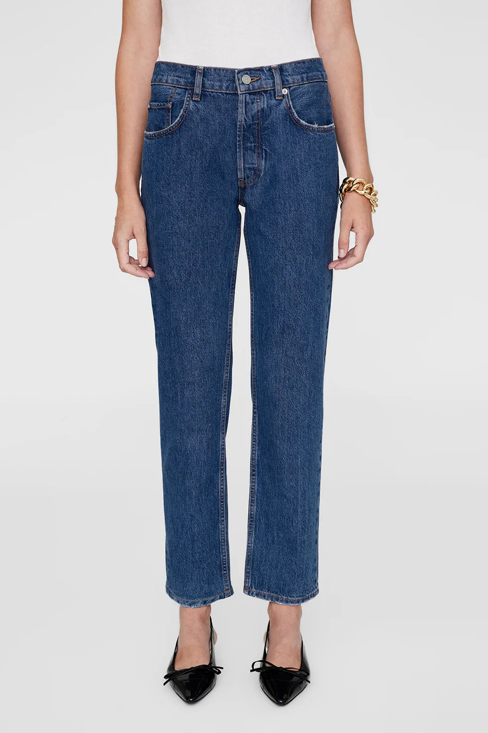 Kate Jean -Clean Indigo wash