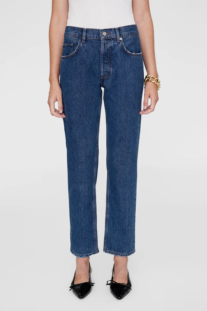 Kate Jean -Clean Indigo wash